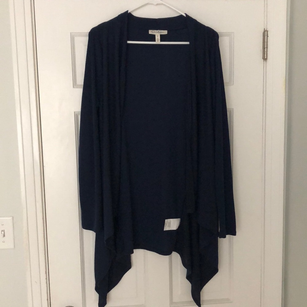 Jessica Simpson maternity cardigan